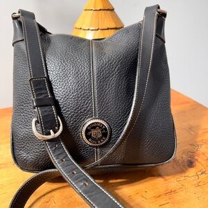 Dooney & Bourke Black Leather Shoulder Bag